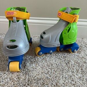 Fisher Price adjustable roller skates for kids